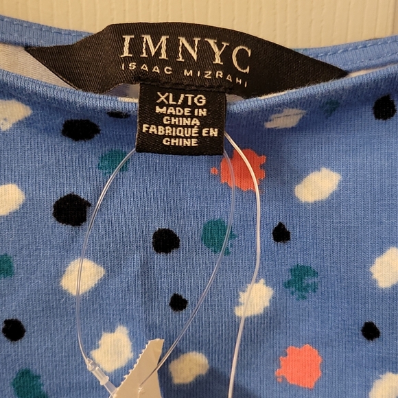 💙 - NEW IMNYC Women's XL Top - Picture 3 of 4